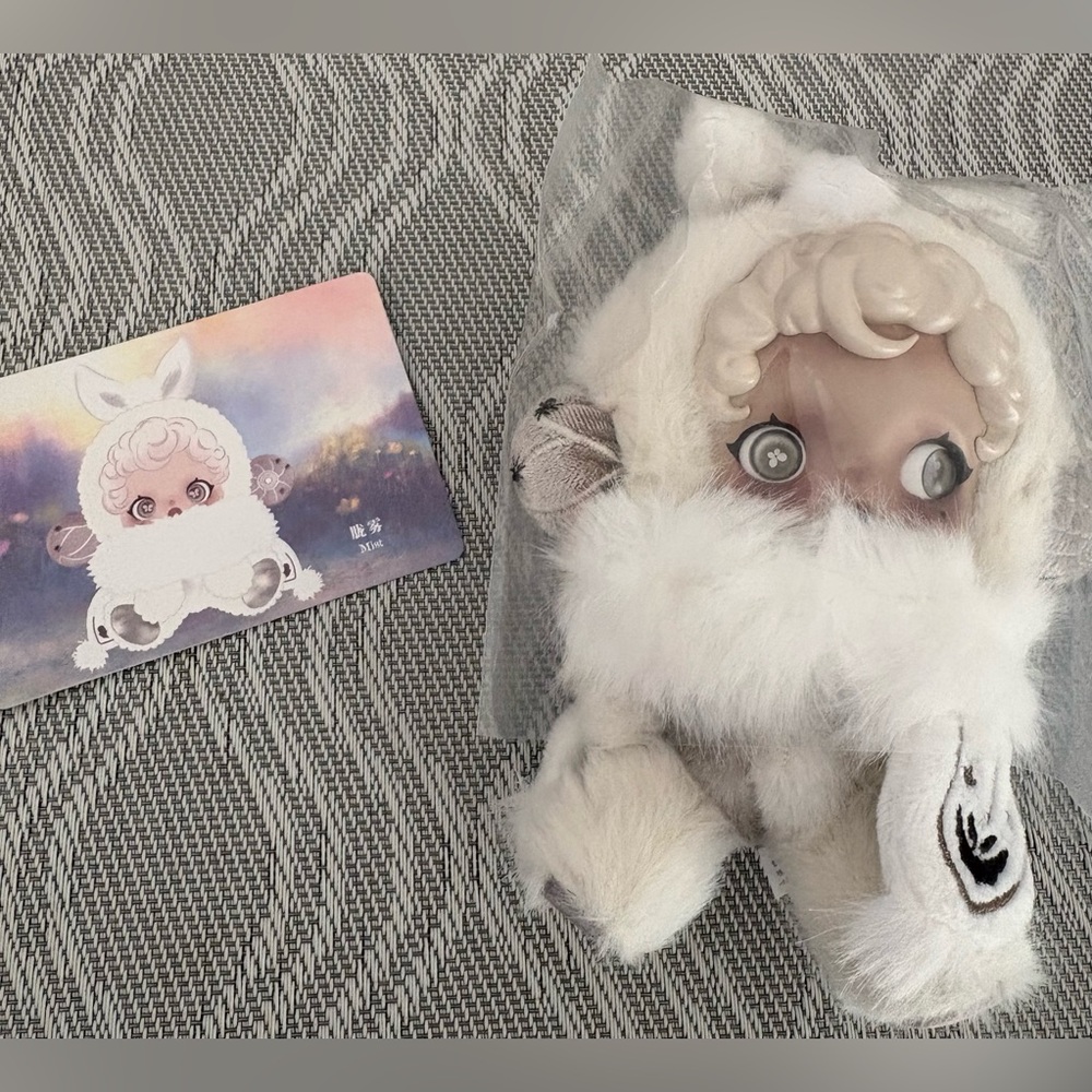 Authentic! Popmart- L’impressionnisme Skullpanda-… - image 2